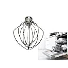 K Aid Rostfritt stål visp 5KSM5THWWSS för KitchenAid Artisan matberedare