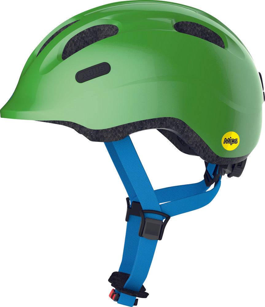 Abus Smiley 2.1 Mips Cykelhjelm - S 45-50cm / Sparkling Green