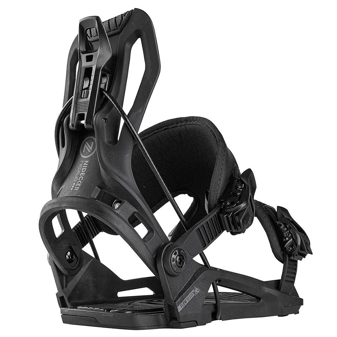 Nidecker Snowboard Binding Flow Nexus Black