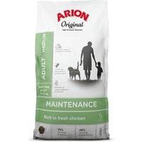 Arion Original Maintenance Medium Breed med kyckling - Ekonomipack: 2 x 12 kg