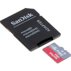 Sandisk Ultra MicroSDXC 256 GB Class 10 UHS-I/U1 A1 card (SD-MICRO-10/256-SAND)
