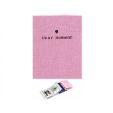 LoveInstant Pocket Album / Mini / Til 36 fotos Til Instax Mini 7 8 9 11 90 / Kodak / Fujifilm / Pink