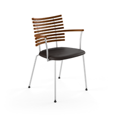 Tiger armchair GM 4106 | Spisebordsstol | Naver Collection - Valnød