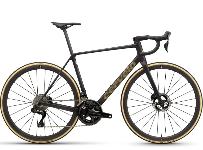 Cervélo R5 2024 - Shimano Ultegra - Ultralight Reserve 34 | 37 SL - 119 / 58 / black/bronze (58)