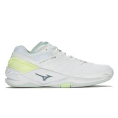 Mizuno Wave Stealth Neo Womens | White/gridge/green - White / 5