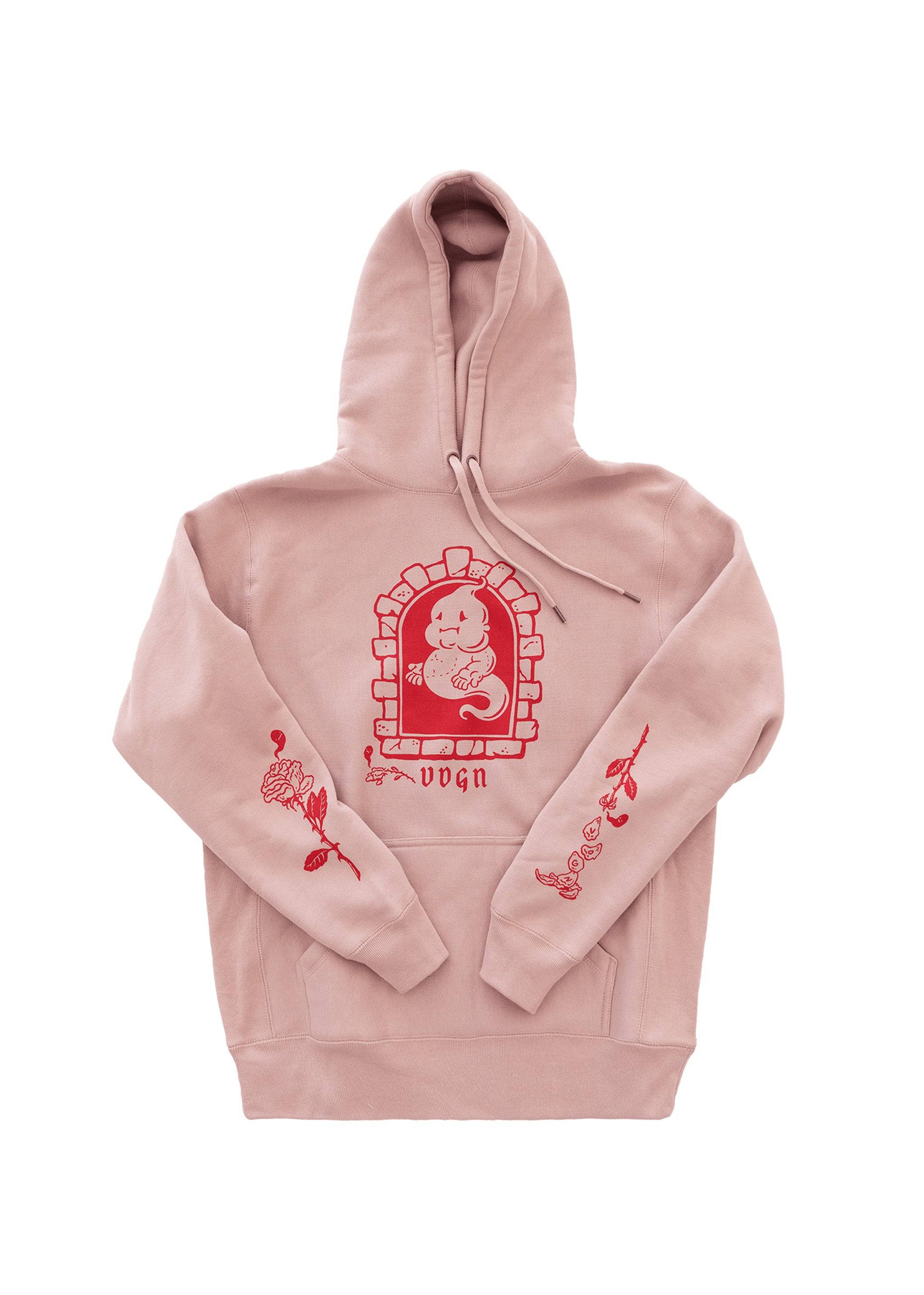 "Dead Flowers" Heavyweight Hoodie - Small