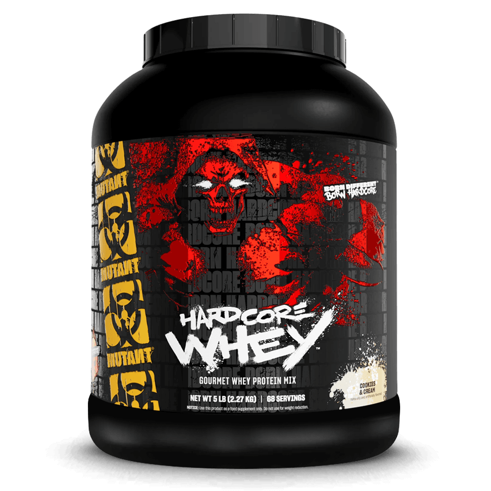 Mutant Hardcore Whey Cookies & Cream - 2270g. - Proteinpulver