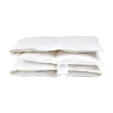 Quilts of Denmark Happy Kids Juniordyne - B 100 x L 140 cm - Andedun/bomuld - Hvid