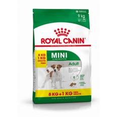 Royal Canin Mini Adult hundefoder 8 kg + 1 kg