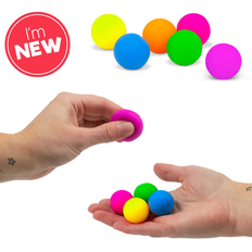 Scrunchems Micro Sugar Squish Balls Pk6