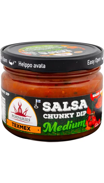Poppamies - Salsa Chunky Dip - Medium