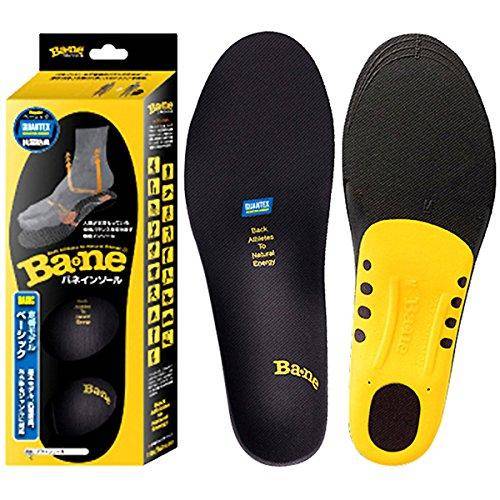 Spring insole for improved balance. Adjustable insole. Basic. Available in 5 sizes. Black. Size L (27-28cm). Ideal for walking and hiking. Antibacteri
