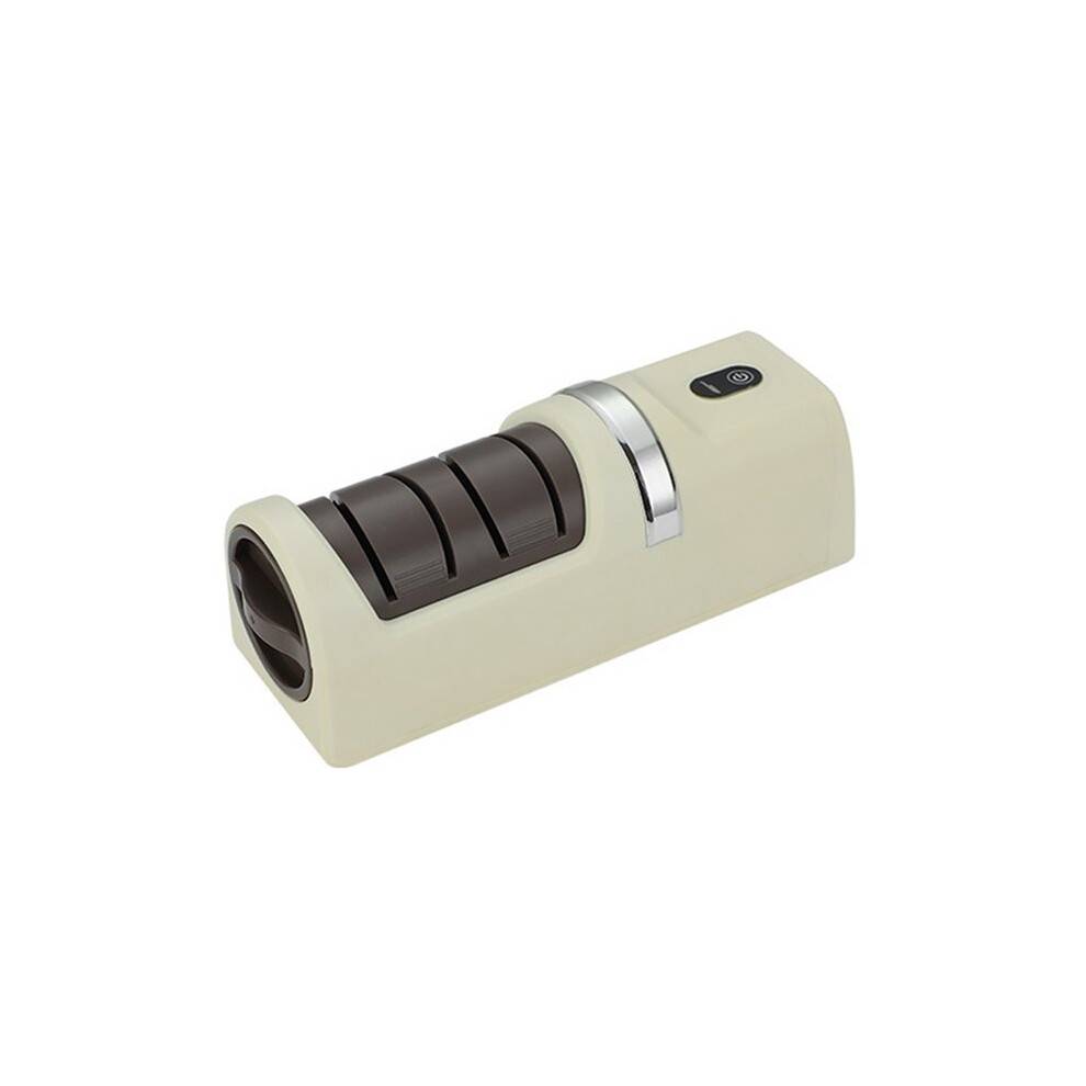 Electric Knife Sharpener Multifunctional Automatic Professional 4 Gears Abrasive Tools Accessories