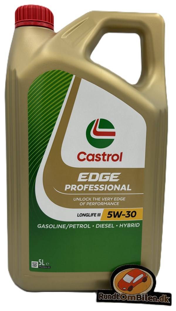 Castrol Edge Professional 5W-30 Longlife III (5 liter)