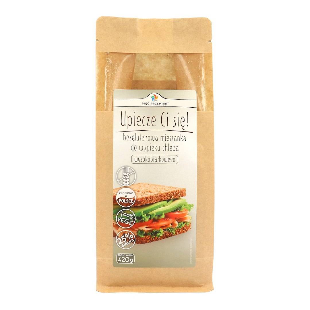 Pięć Przemian - I'll Bake It For You! Gluten-Free High-Protein Bread Mix
