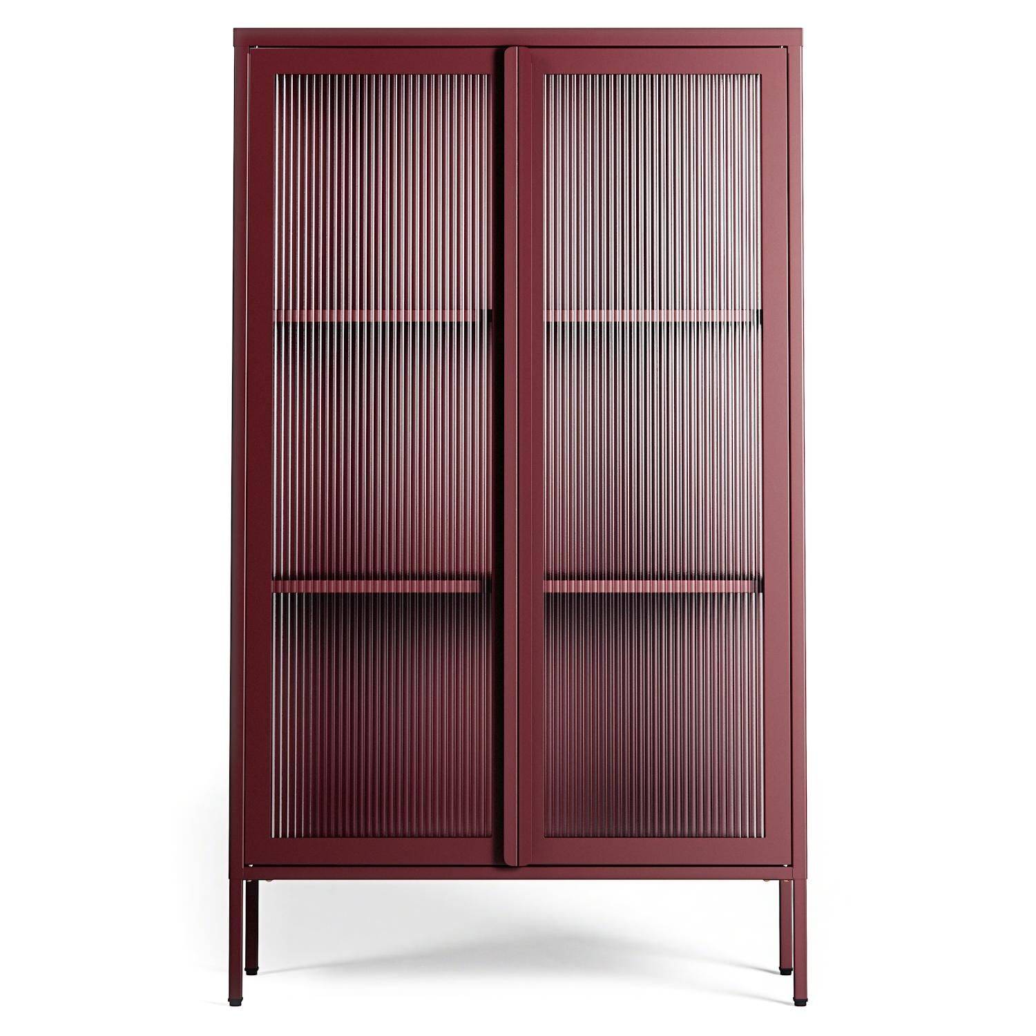 Store Skåp 90x150 cm Bordeaux