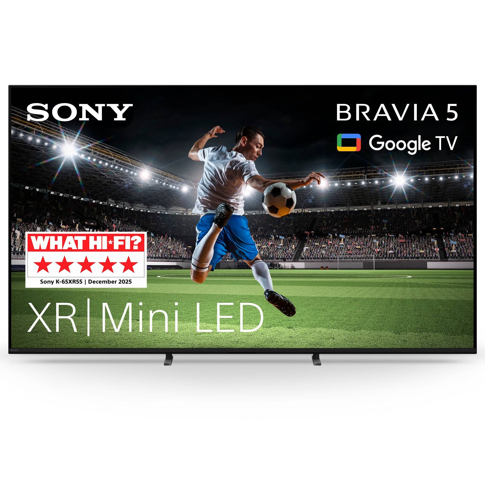 Sony K55XR55B 55" Bravia 5 XR Mini LED TV