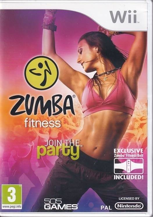 Zumba Fitness - Wii (B Grade) (Genbrug)