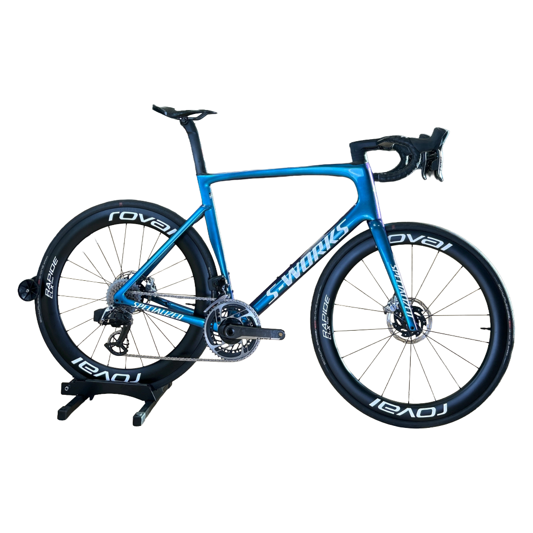Specialized S-Works SL7 - SRAM Red eTap - Roval CLX2 Carbon