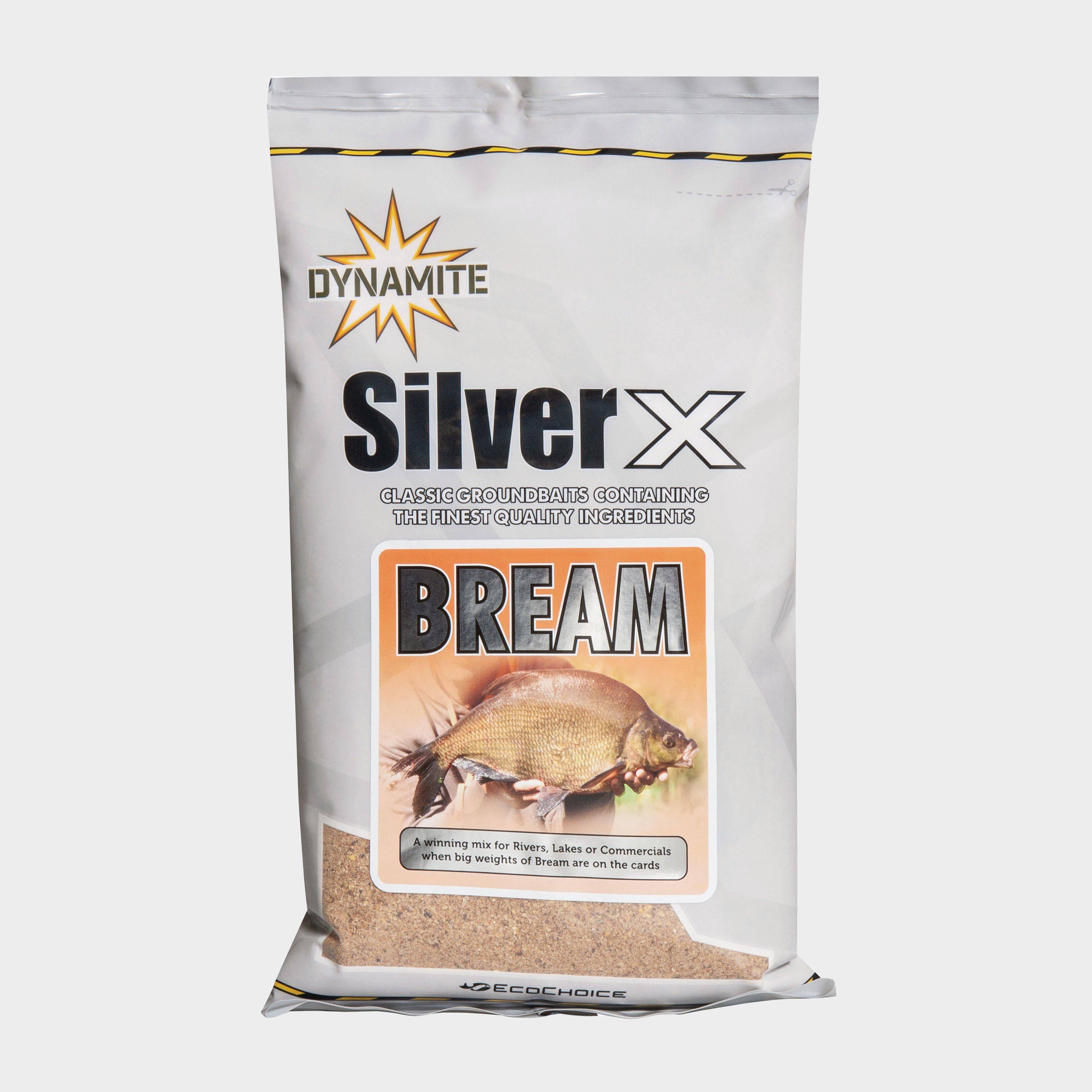 Dynamite Silver X Bream Original 1Kg, Brown