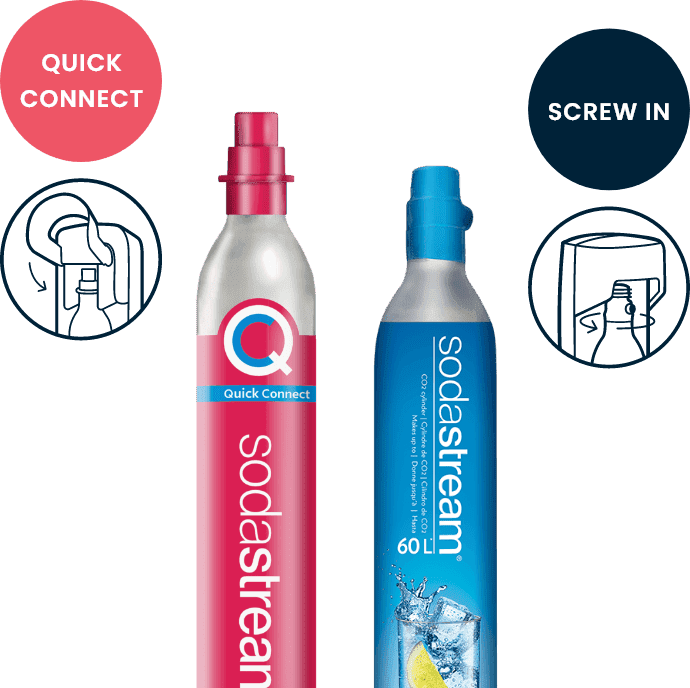 SodaStream Missing cylinder