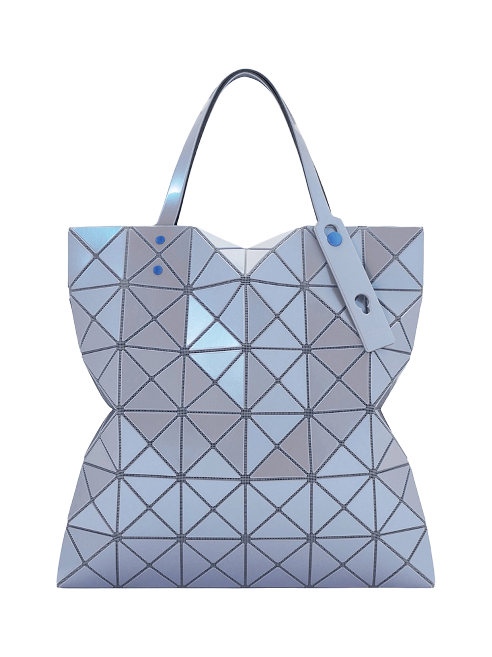 Issey Miyake Bao Bao Lucent Tote Bag Blue Grey