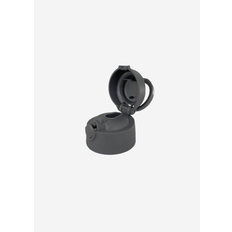 Låg til Kids Straw Bottle - Dark Grey