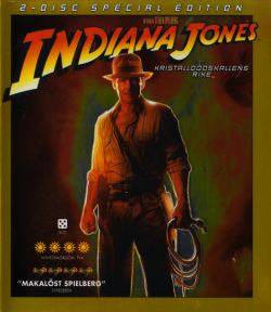 Indiana Jones: Kristalldödskallens Rike (2-Disc) (Beg)