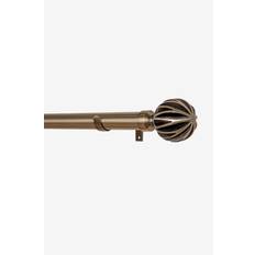 Hasta - Gardinstangssæt Ylva 160-300 cm - Messing