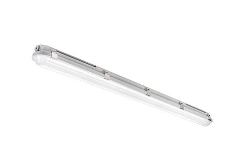 SG Armaturen Tysnes 66 kapslet armatur 1200mm grå sensor dim