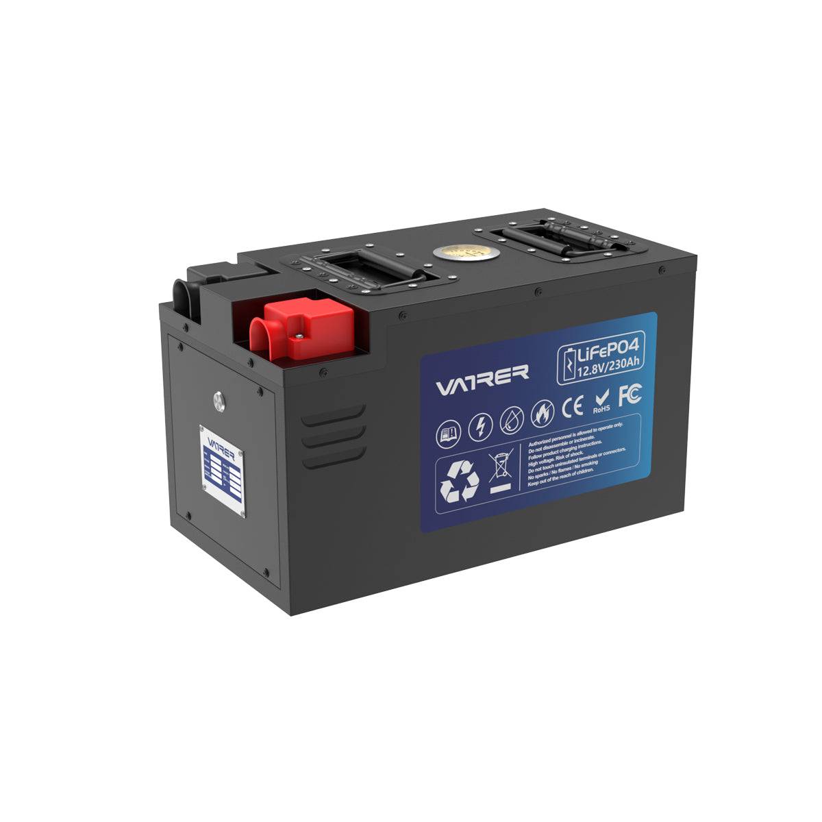 Vatrer 12V 230AH RV Battery Bluetooth Version CA - 10 PACK