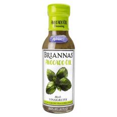 Briannas, Vinaigrette With Avocado Oil Dressing Herb, 10 Oz (Case Of 6)