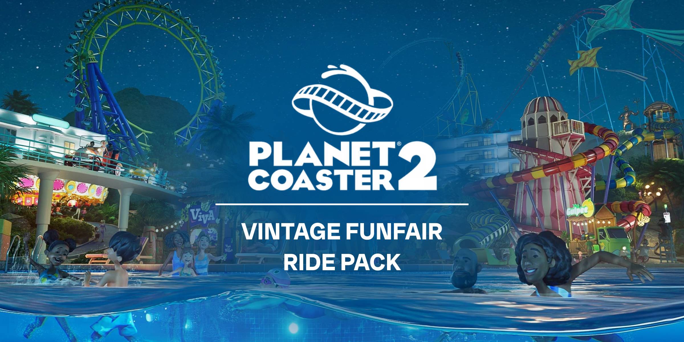 Planet Coaster 2 Vintage Funfair Ride Pack (PC) - Standard