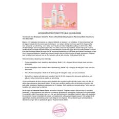 Pomeranian Beauty Alopecia Recovery Black Skin Disease Mask 250 ML