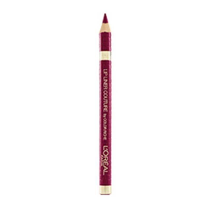 Lip Liner L'OREAL PARIS Color Riche Couture 374 Intense Plum fransk vinfärg