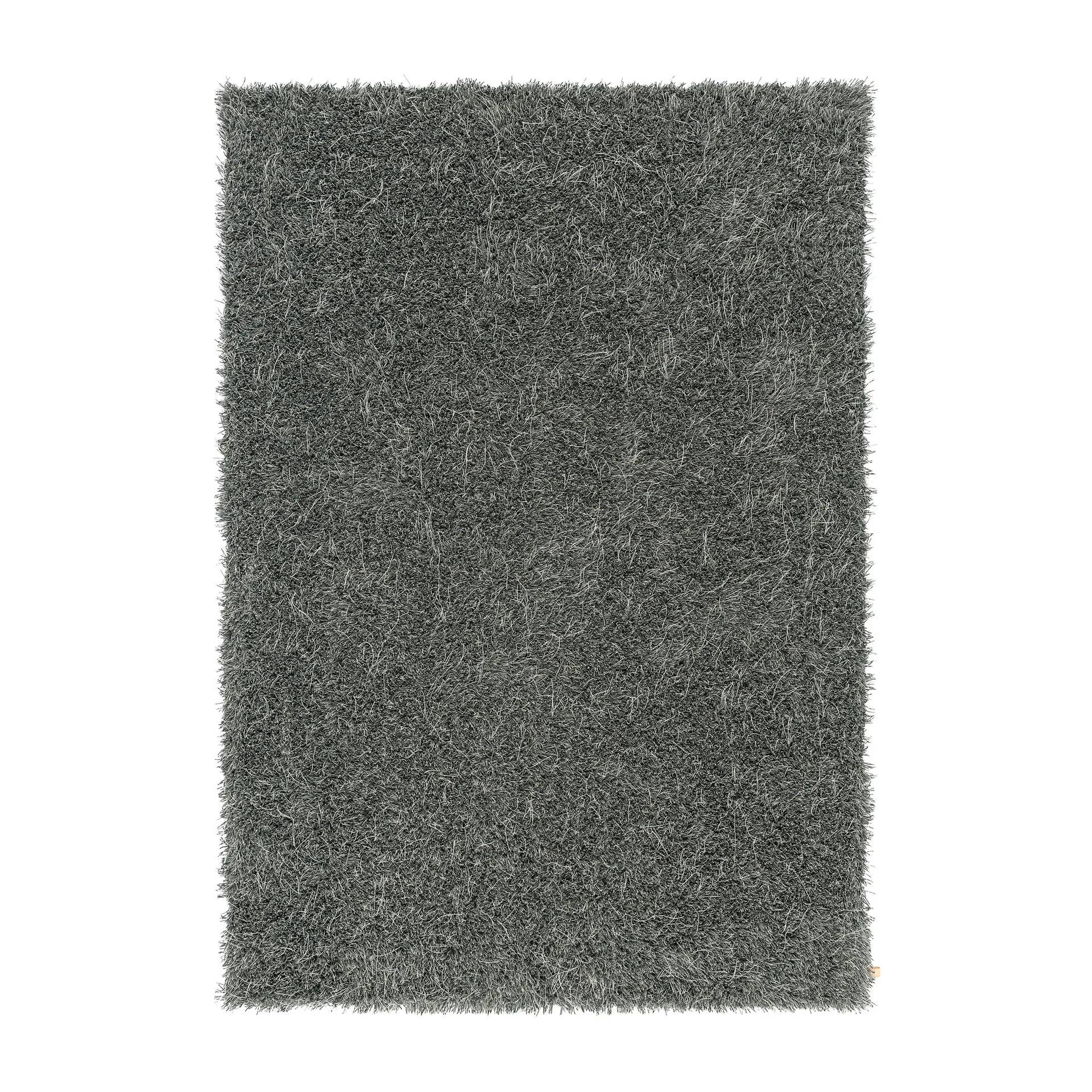 Kasthall Moss matta 200x300 cm Nickel grey 502 - Grå