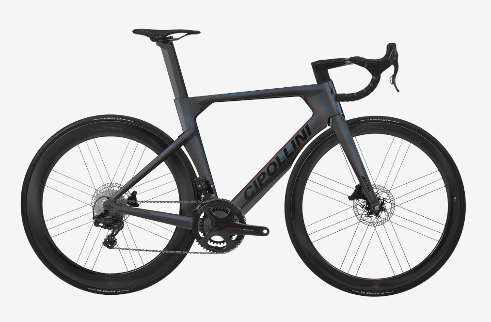Cipollini RB1K AD.ONE 2022 - Shimano Ultegra Di2 2x12sp - Fulcrum Airbeat 400 - 120 / XXL / CHAMELEON