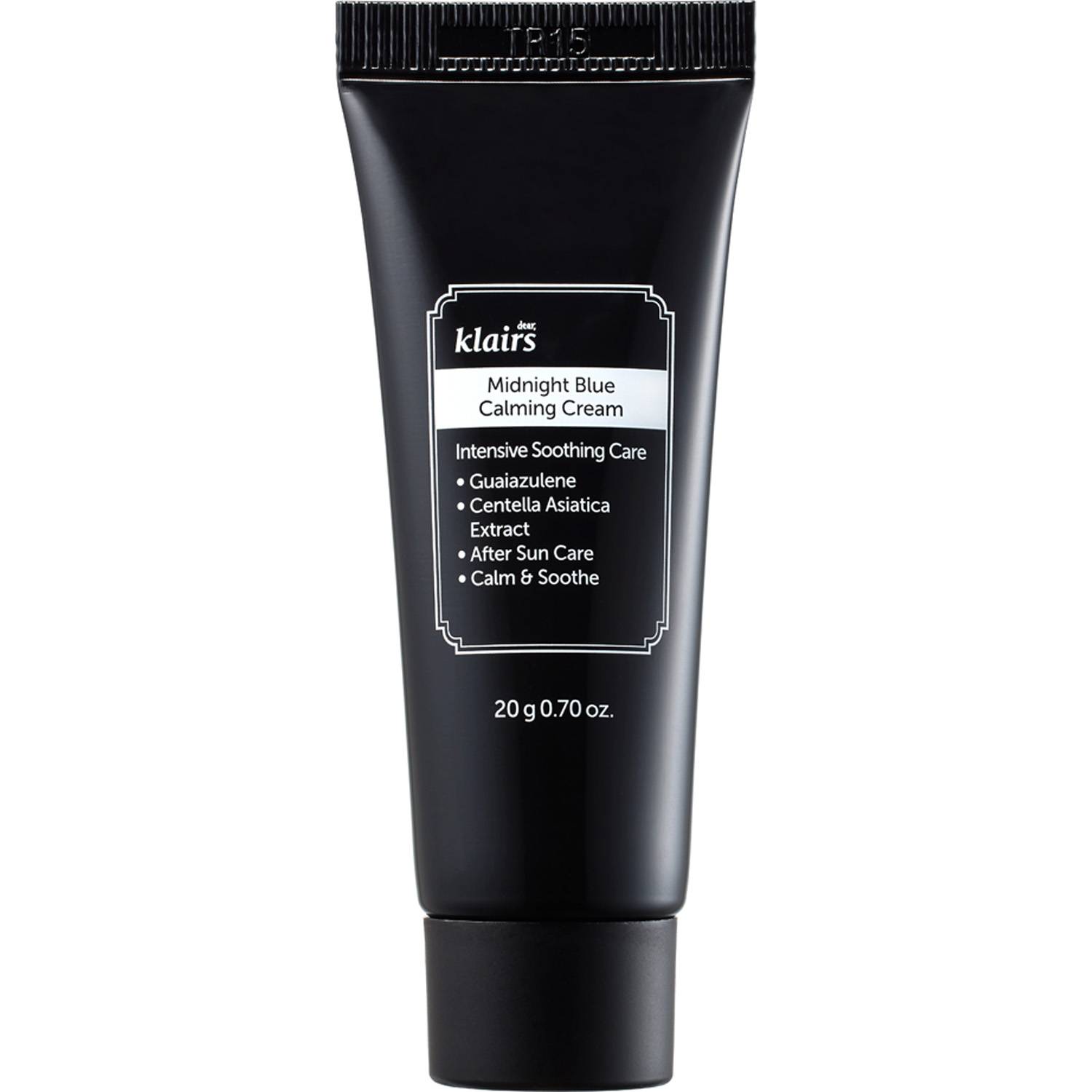 20g, Klairs Midnight Blue Calming Cream 20 g
