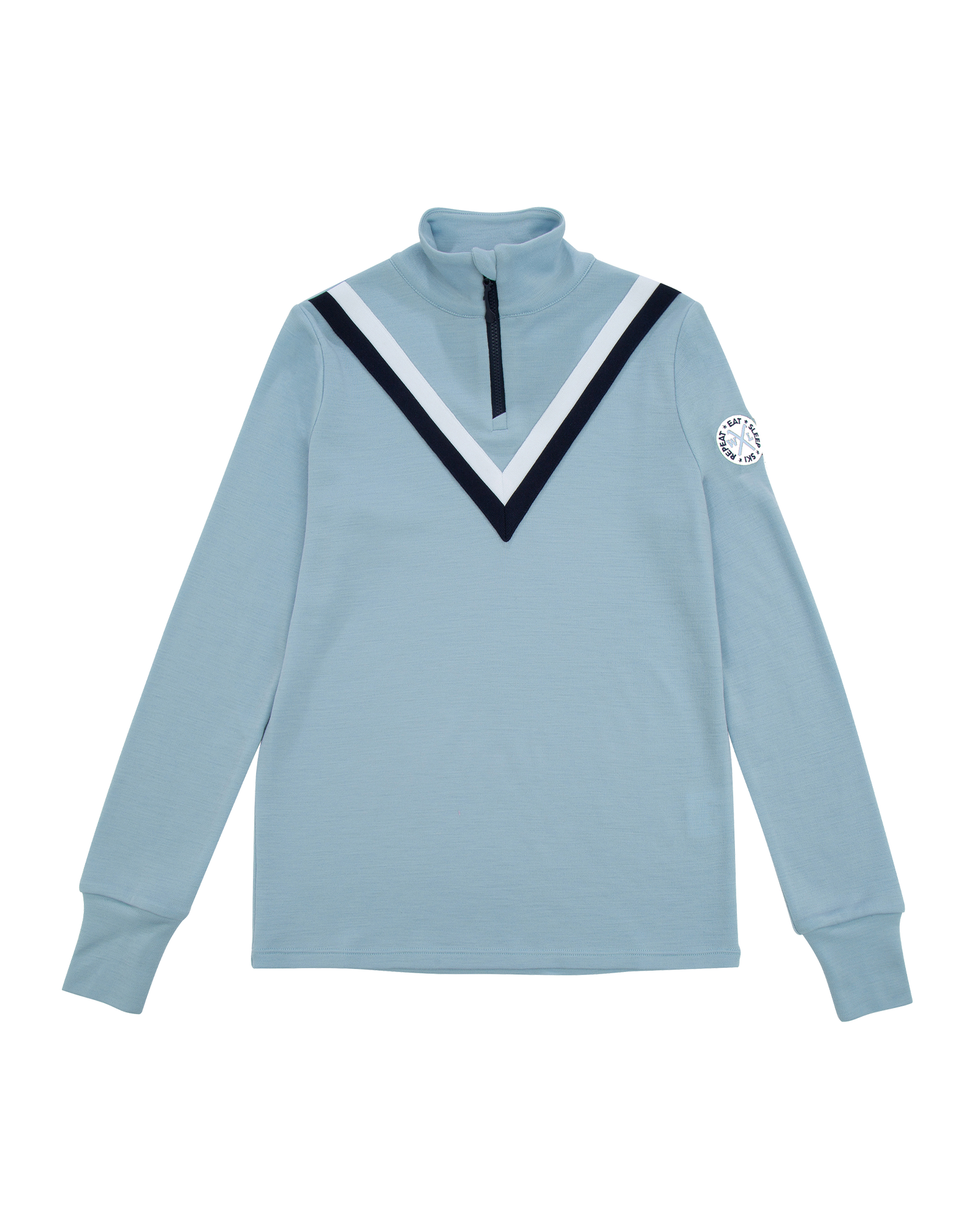 Skarslia Top JR Light Sky (146-152) - Blå (146-152)