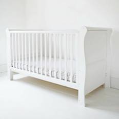 Woodies NOBLE BED WHITE - 2 i 1 tremmeseng - Outlet