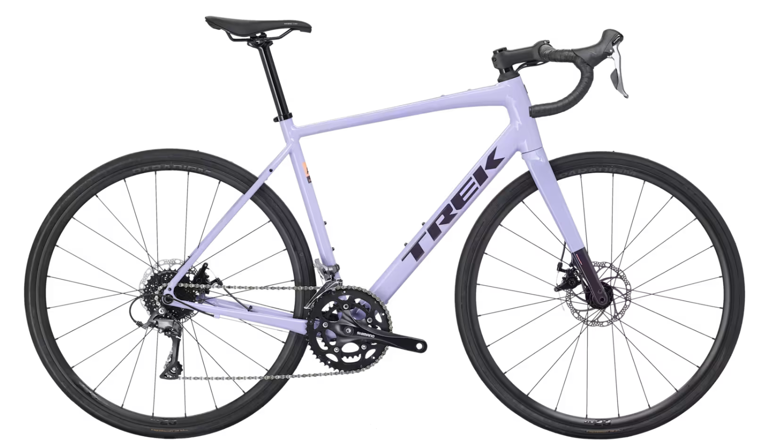 Trek Domane Al 2 Gen 4 Lavender Haze - 58 Cm - Racercykel Dame - Lilla.