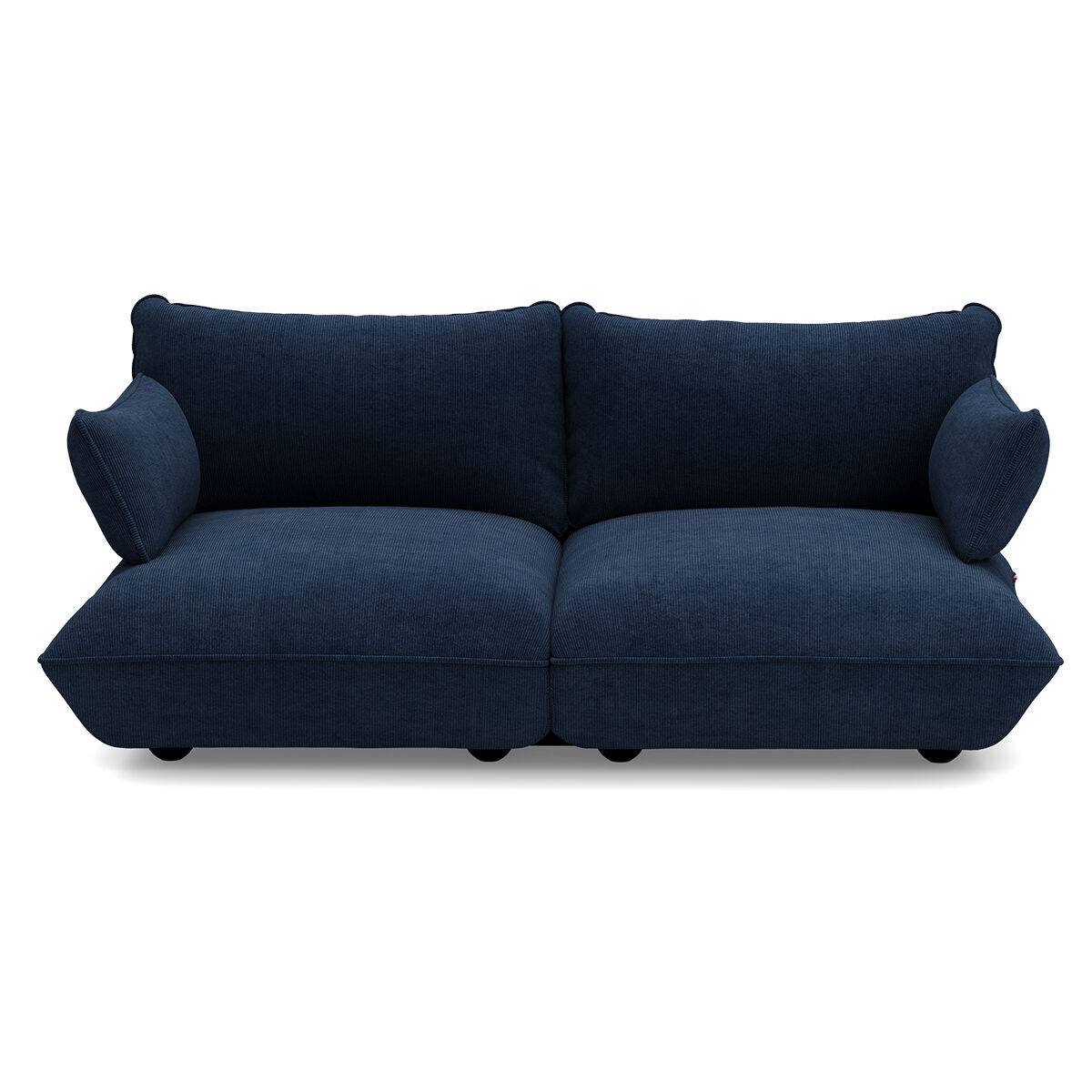 Sumo Sofa Medium fra Fatboy Cord Recycled Deep Blue - Jacobsen Plus