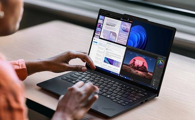Lenovo ThinkPad T14s Gen 6 AMD AMD Ryzen AI 7 PRO 350-processor 2,00 GHz op til 5,00 GHz, Windows 11 Pro 64, 512 GB SSD TLC Opal