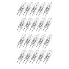 Osram 20-pack Halostar Starlite 64425 S 20 watt 12 volt G4 varmvit 2800 Kelvin | halogenstiftsockel dimbar | 300 lumen