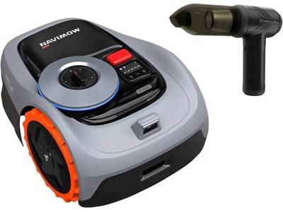 Navimow i105 Robotgräsklippare 500m2 + Hedgehog TurboVAC