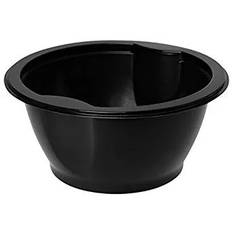 Suppeskål sort PP/M 1-COMP 153x153x70 mm 650ml, 480stk/krt