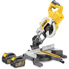Dewalt DCS777T2 XR FlexVolt Kap- och gersåg med batterier och laddare