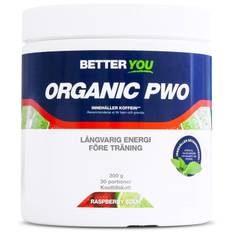 Better You PWO (Pre Workout) Rasberry Sour, 300 gram