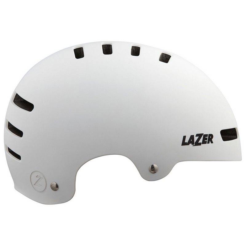 Lazer Cykelhjälm Bmx One + Matt Vit (S)
