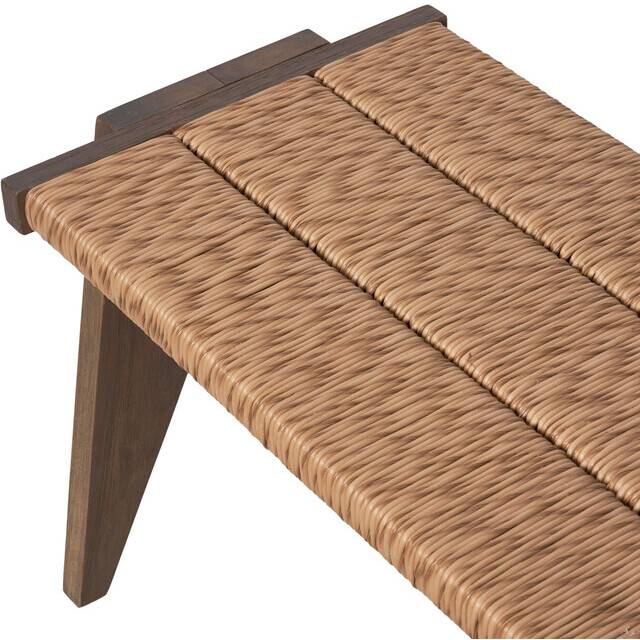 LENE BJERRE ADRIANO OUTDOOR BENCH NATURE - 119